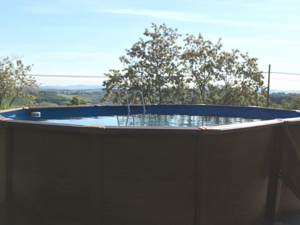 Chalet Delle Rose Saludecio מראה חיצוני תמונה