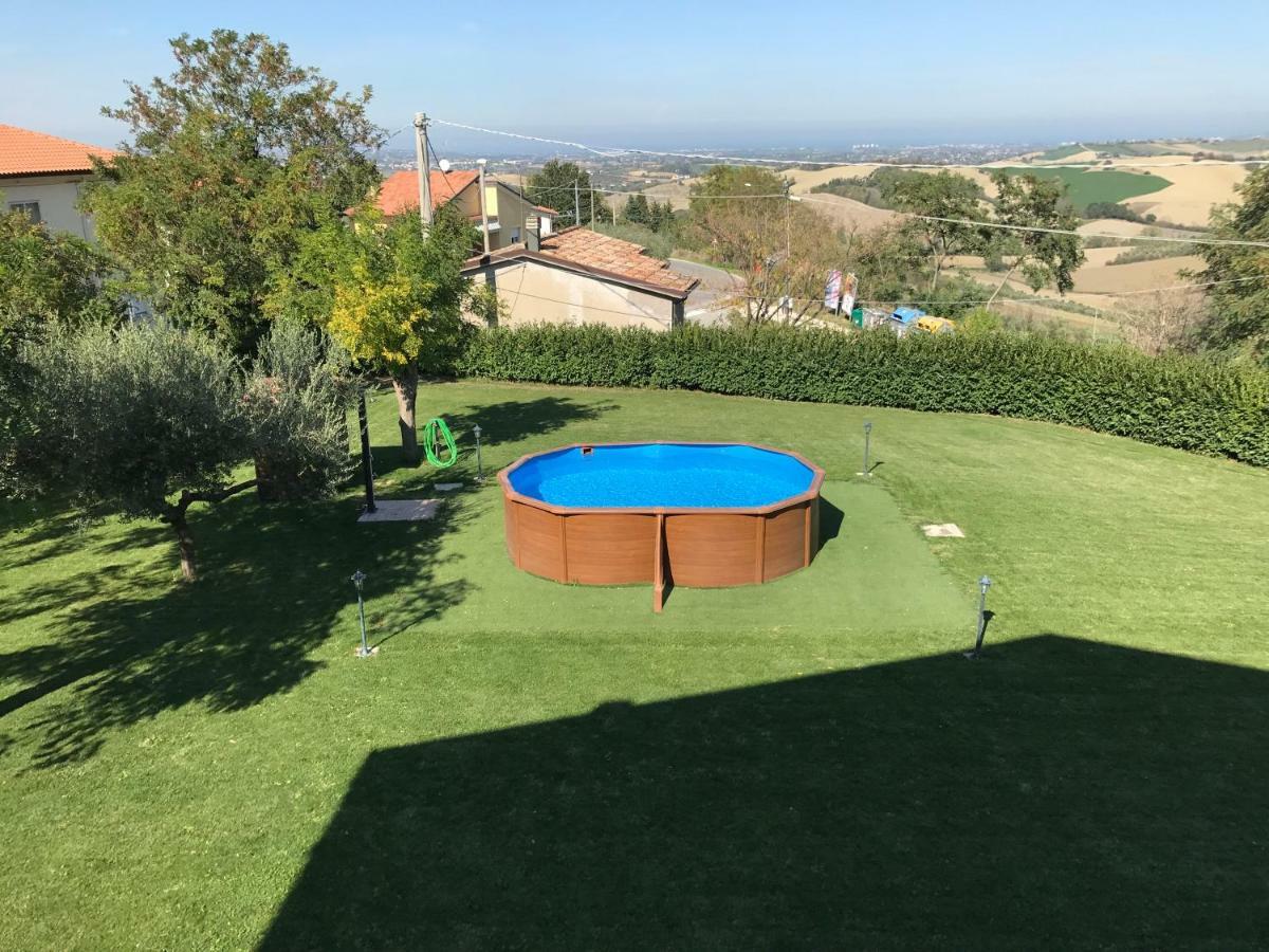 Chalet Delle Rose Saludecio מראה חיצוני תמונה